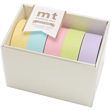 

Japan Gift Set Masking Tape Washi - Pastel