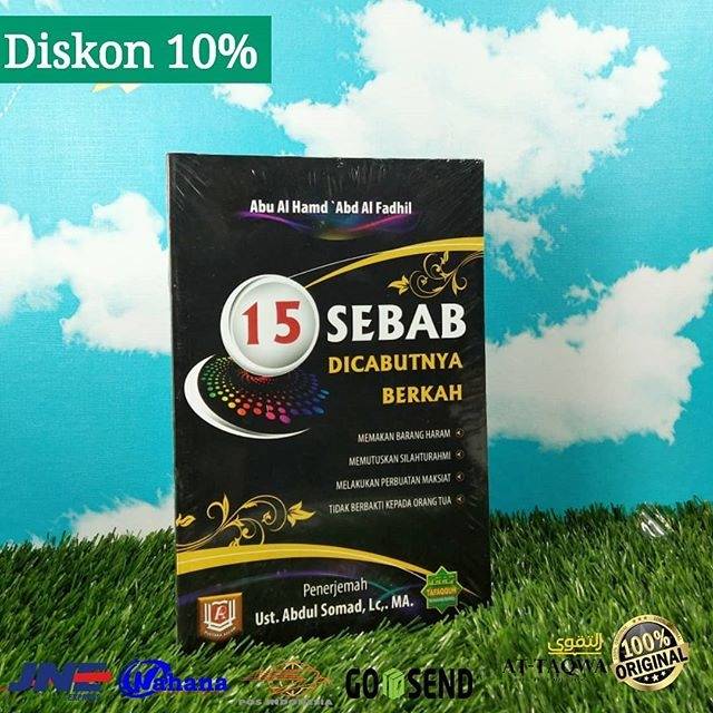 15 SEBAB DICABUTNYA BERKAH