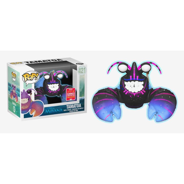 Funko POP Disney - Moana - Tamatoa
