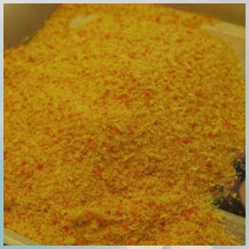 

Ds501D0 Bread Crumbs, Tepung Roti Kasar, Tepung Panko Kuning, Repack 250Gram Gr0B1