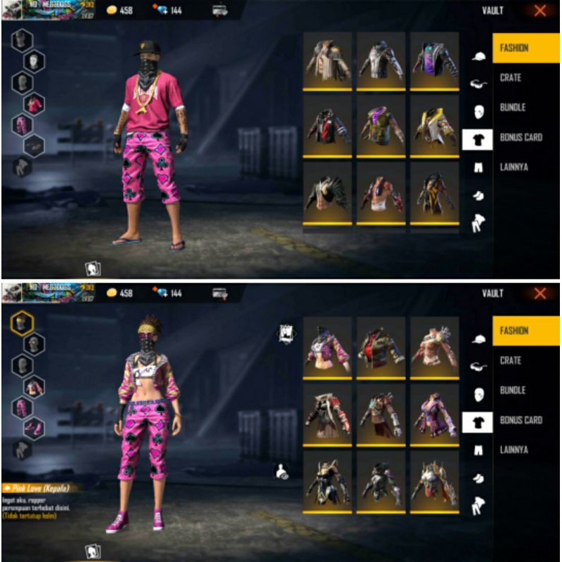 Akun Ff Sultan Old S2 3 7 8 Dll Total 20 Elite Pass Spek Lobby Gg Shopee Indonesia