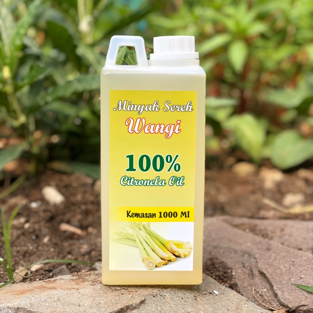 Minyak Sereh Wangi Citronela Oil 1 liter Murni