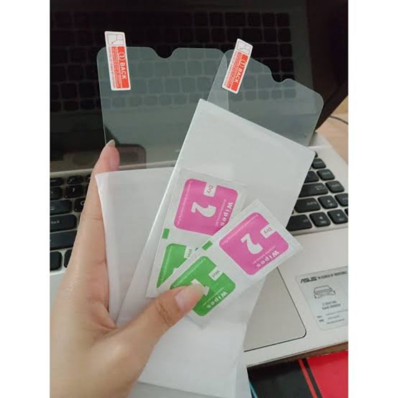 TG Tempered Glass Kaca Bening Nonpack Xiaomi 4A/5A/6A/7A/8A/9A