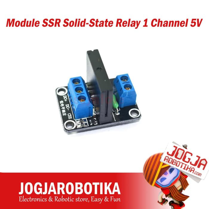MODULE SSR SOLID-STATE RELAY UI H-72 1 CHANNEL 5V