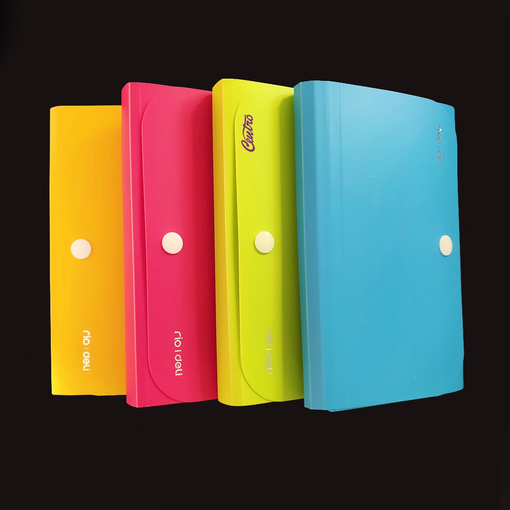 Jual Deli Mini Expanding File 5561 Shopee Indonesia
