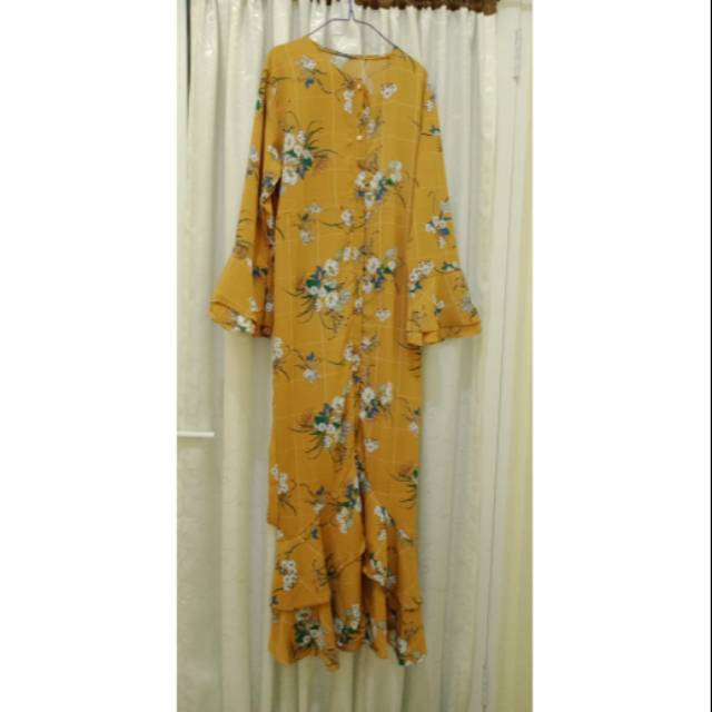 Gamis 2 in 1 long outer