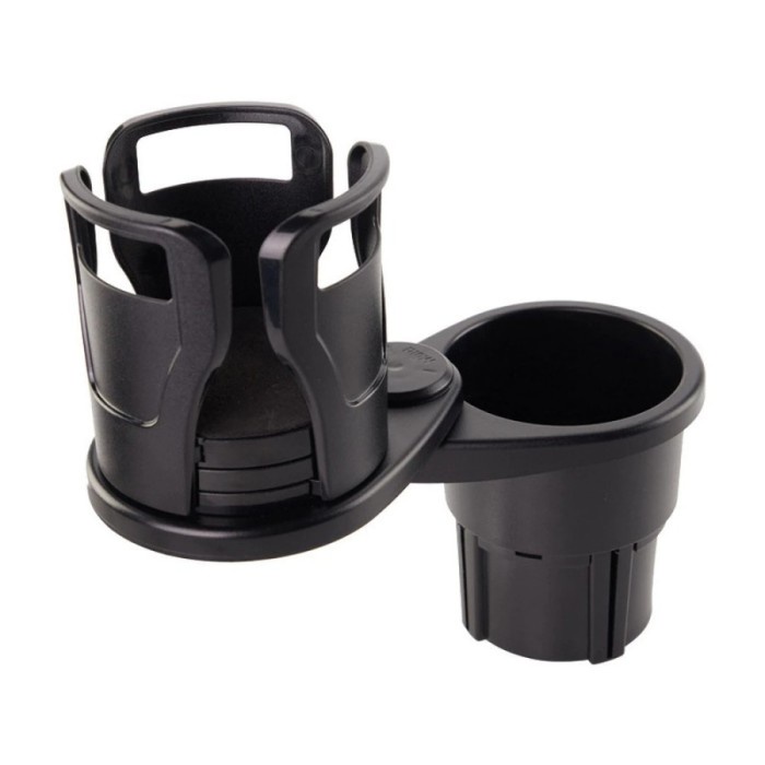 BAROKAH GAMIS Car Cup Holder Extender Cup Holder Mobil Tempat Gelas Botol Hp