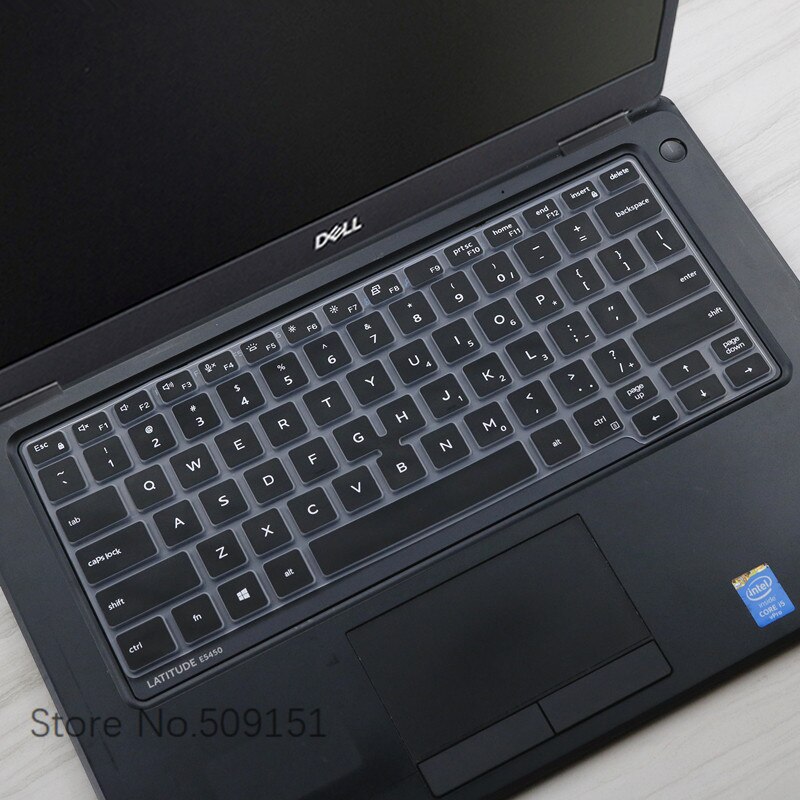 Skin Silikon Cover Pelindung Keyboard Laptop 13.3 &quot;Untuk Dell Latitude 5300 3301 7300 5200 7200 3300 2019 2020 13.3&quot;