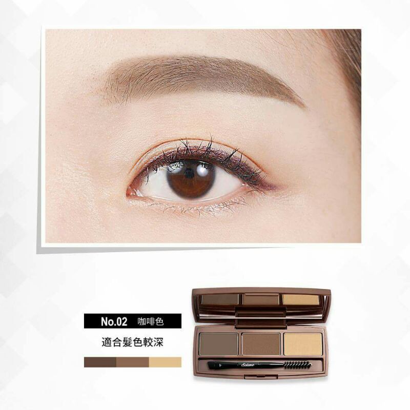 Smooth Brow Palette Solone