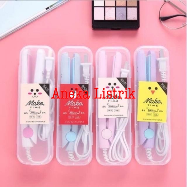 CATOKAN MINI SONAR LURUS DAN KERITING - CATOK RAMBUT 2 IN 1 BAGUS MURAH