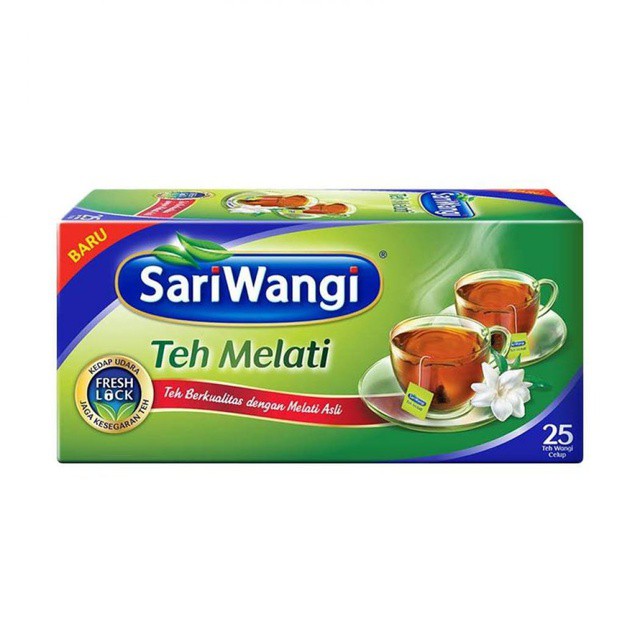 

SARIWANGI TEH MELATI TB25 SACHETS