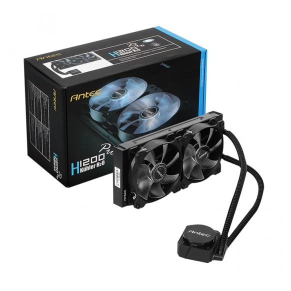 Antec Kuhler H2O H1200 PRO 240mm radiator - Dual Fan