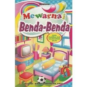 Buku Mewarnai Kecil Untuk Anak