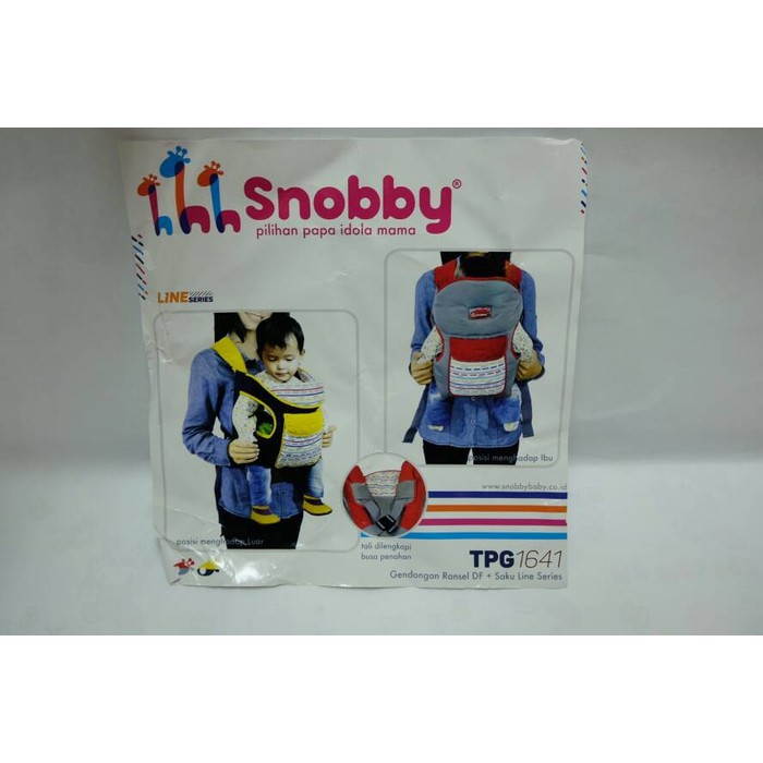 TERMURAH Gendongan bayi snobby / gendongan depan snobby TERLARIS XII