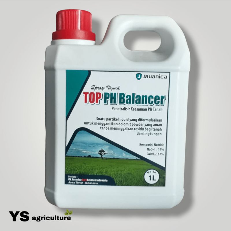 Top Ph Balancer 1 liter Penetral Ph Tanah Spray
