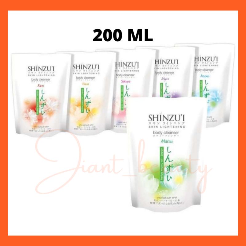 SHINZUI SABUN CAIR 200 ML / SHINZHUI REFIL 200 ML / SABUN CAIR SHINZUI