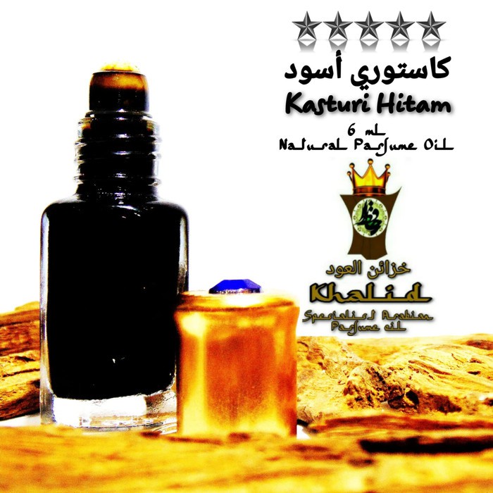 Minyak Kasturi Hitam Asli Arab Saudi