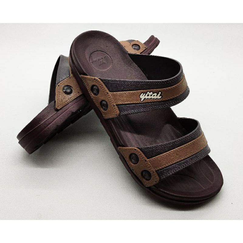 SANDAL PRIA DEWASA DAN SANDAL ANAK TALI - UK 30-44