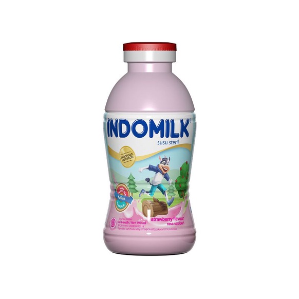 

Indomilk Susu Cair Botol Chocolate 190Ml