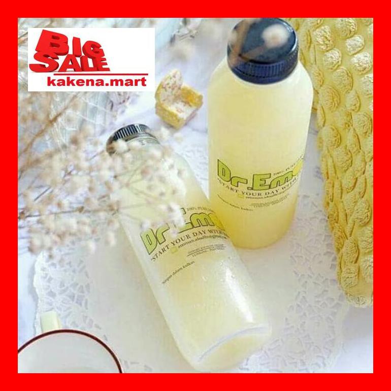 

Kak8Vitxd Dr Emon Sari Lemon Murni Asli/ Pure Lemon Juice/ Jeruk Lemon 500Ml S50K50A