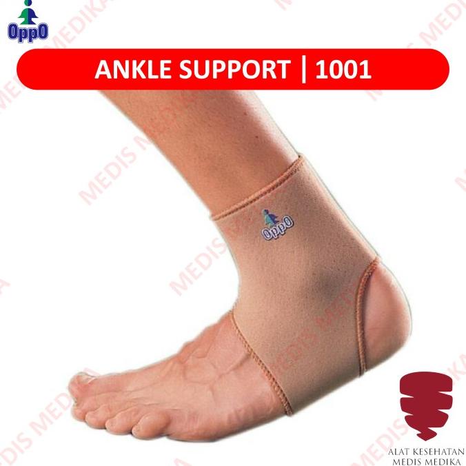 Oppo Ankle support 1001 Dekker Pelindung Kaki Deker Pergelangan Tumit
