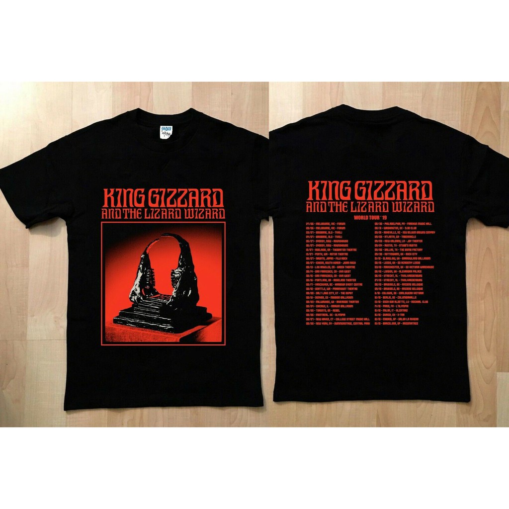 king gizzard and the lizard wizard shirt