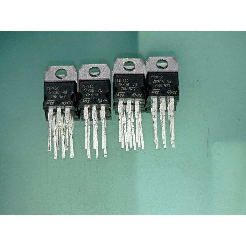 TRANSISTOR TIP 41 ST ORIGINAL. 1pcs