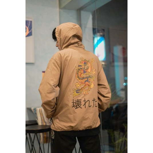 JAKET COACH HOODIE BRAND LOKAL