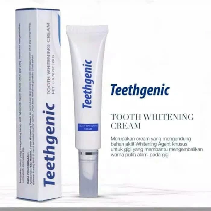 ERTOS TOOTH WHITENING CREAM - ERTO'S TEETHGENIC CREAM PEMUTIH GIGI BEST SELLER