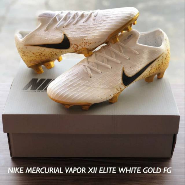 Nike Mercurial Vapor XII Elite White 