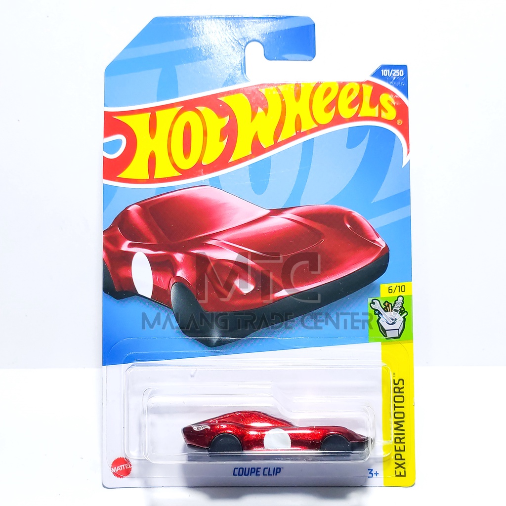 Hot Wheels Coupe Clip Red J 2022
