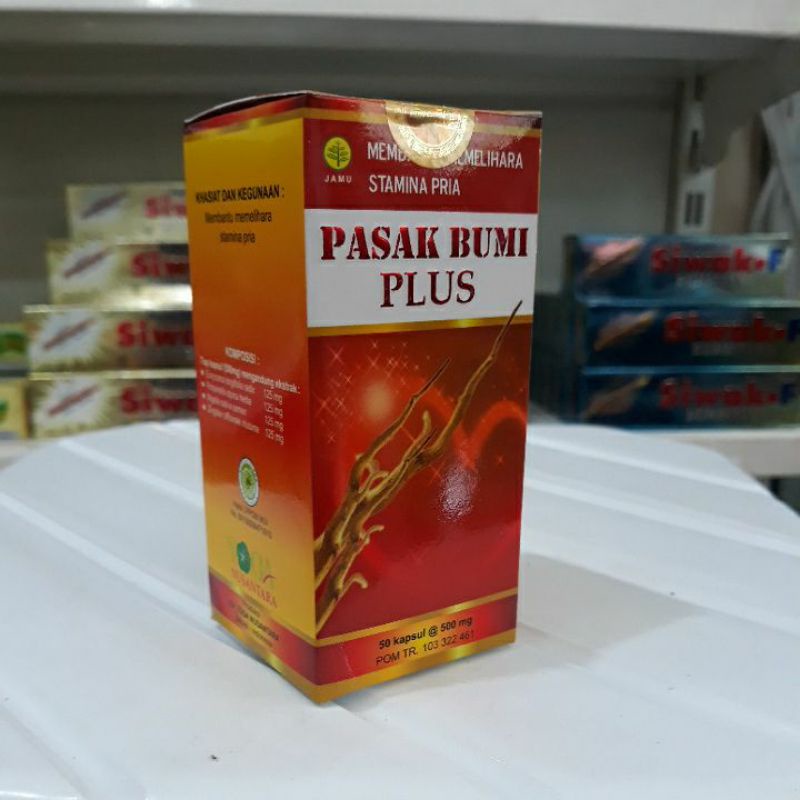 Pasak Bumi plus 50 Kpsl