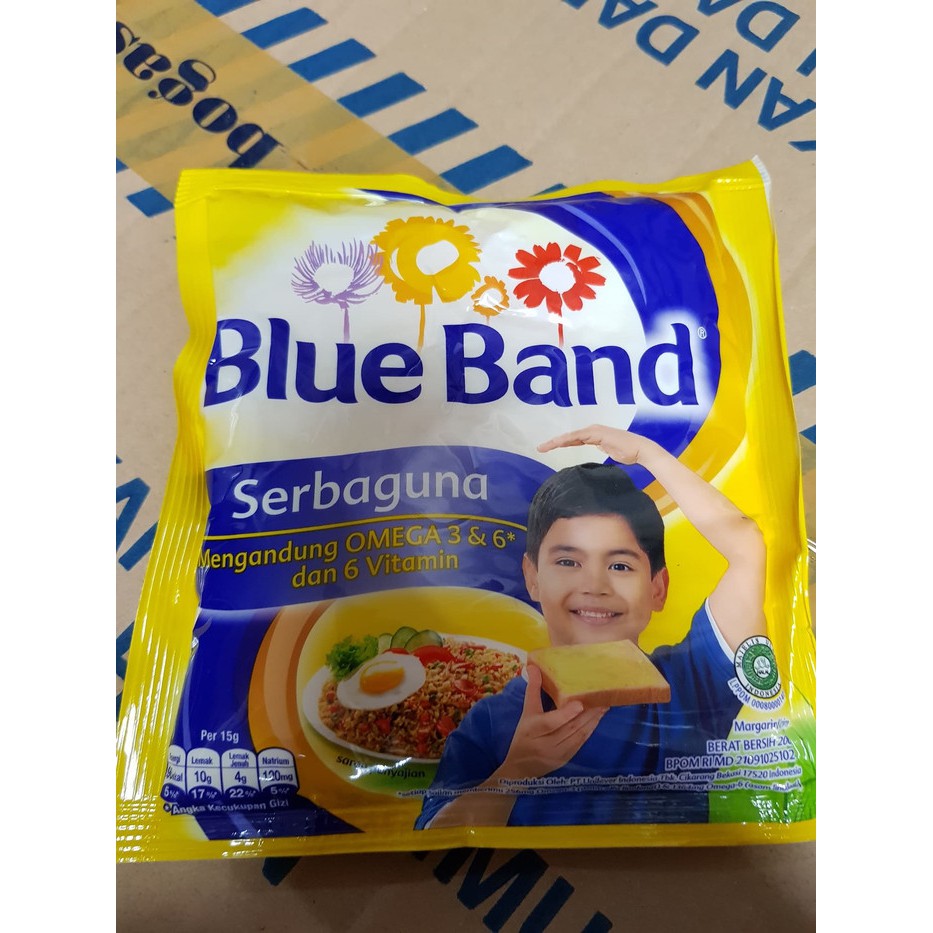 

Blueband Blue band margarine margarin mentega 200 gr