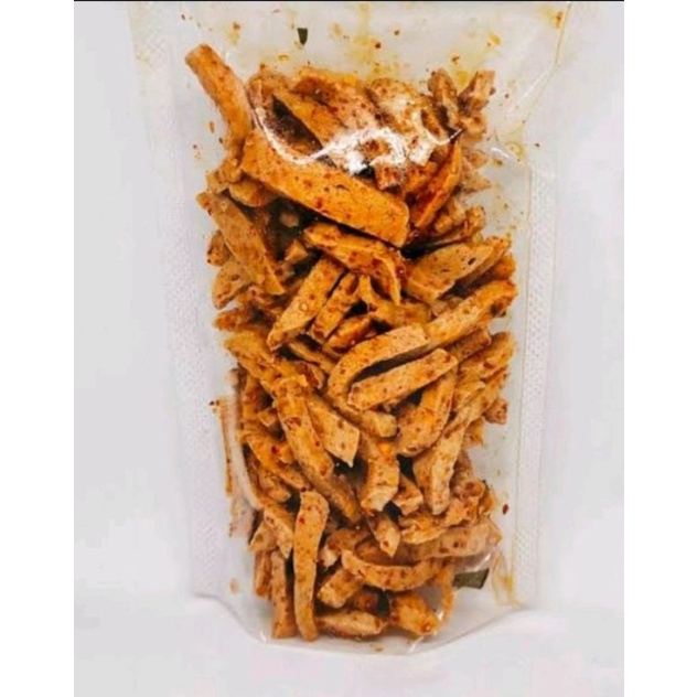 Basreng pedas daun jeruk 120grm