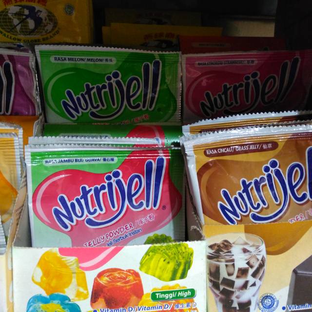 

Nutrijell jelly powder 15g BY MDS