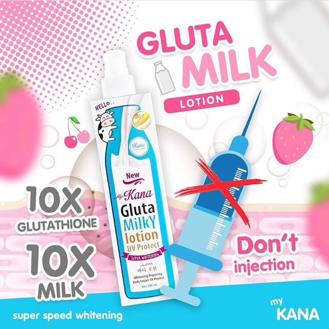 Gluta Milky Lotion by My Kana