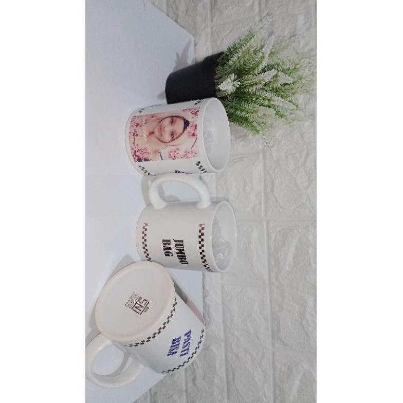 Sablon Mug Custom Satuan