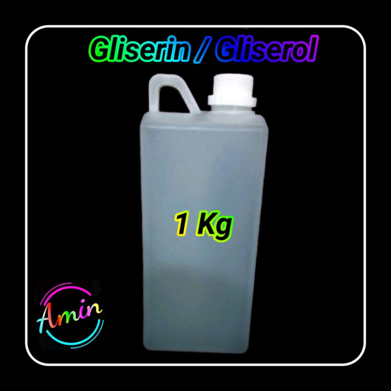 Gliserin Gliserol 1 Kg Murni