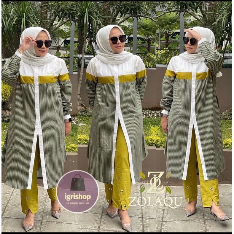 Set Kemeja Original Zolaqu Terbaru