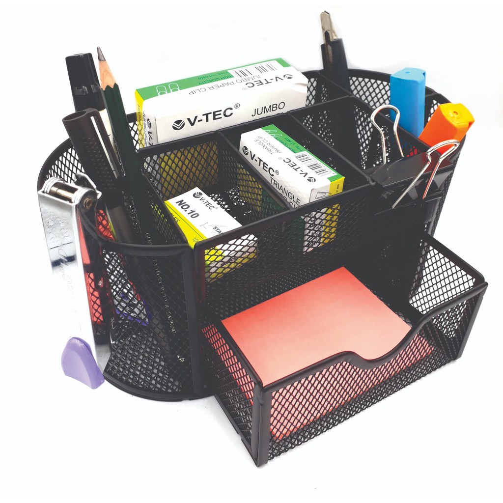 

V-TEC MEMO ORGANIZER HITAM VT-9088