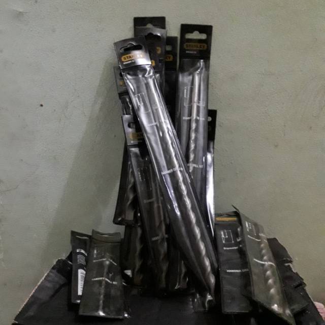Mata Bor 10mm Stanley 10 X 160MM SDS HAMMER STA54042 Stanley