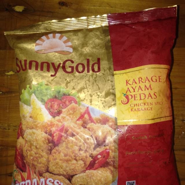 

Sunny good karage ayam pedassss chicken spicy karaage hotttttt 500g