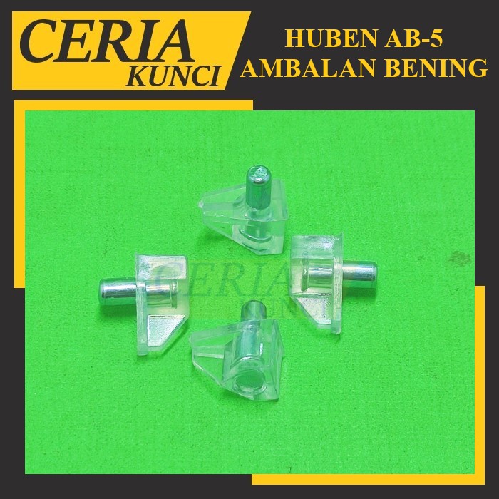 Ambalan Bening HUBEN AB-5 Biji Ambalan Plastik