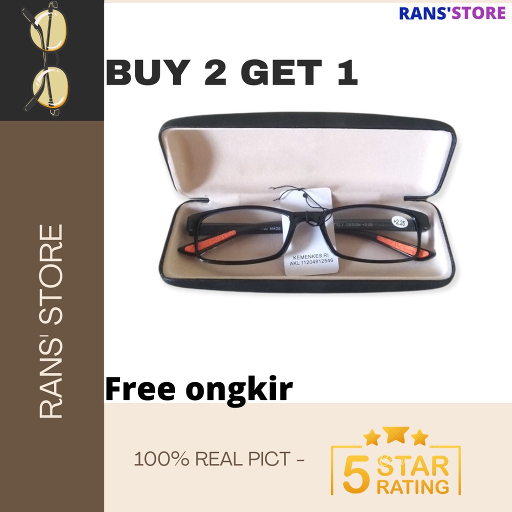 kacamata baca pria wanita/kacamata baca plus/kacamata baca plus lentur/kacamata baca anti patah