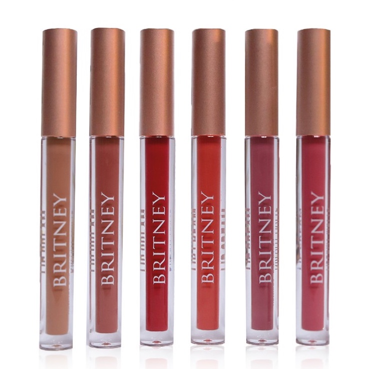 ✦SINAR✦ Purbasari Britney Dreamy Matte Lip Cream