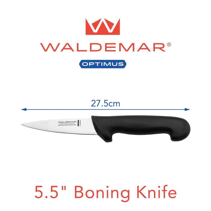 Waldemar Pisau Pemisah Tulang 5.5" / Boning Knife