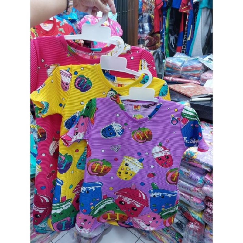 Dress anak naik turun viral tiktok