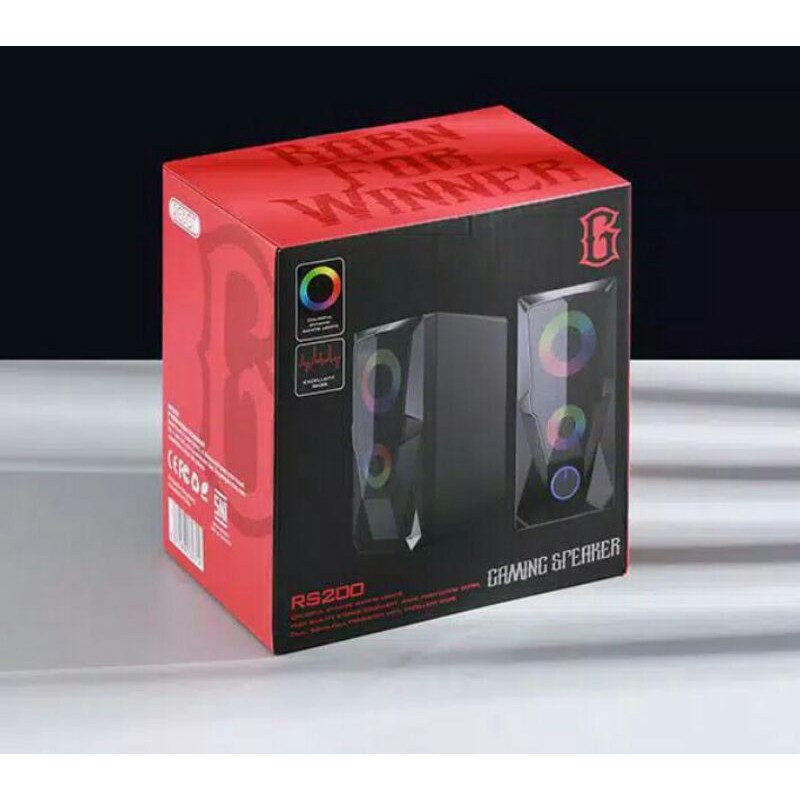SPEAKER AKTIF ROBOT RS200 STEREO GAMING