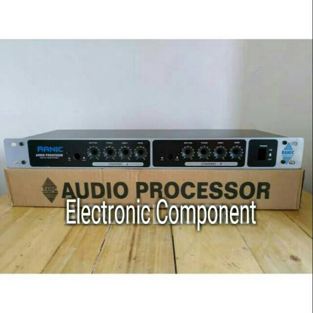 Box Audio processor / Box Audio Prosesor