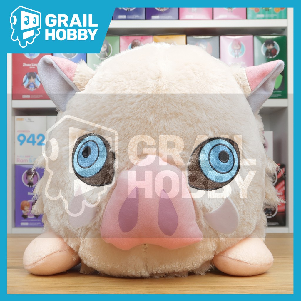 Mega Jumbo Nesoberi Plushie – Hashibira Inosuke (SEGA) MEJ Plush [Kimetsu no Yaiba]